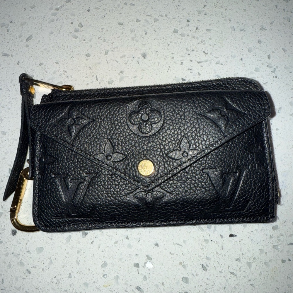 Black Louis Vuitton Recto Verso wallet - Picture 7 of 12
